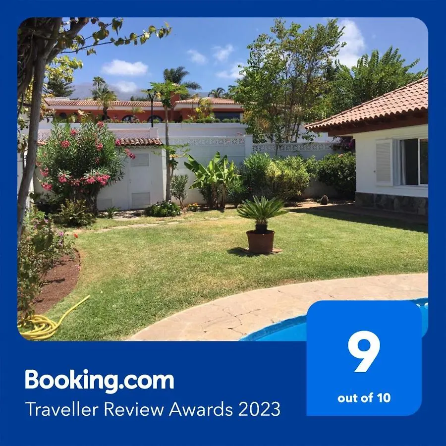 Casa Janni With Heated Private Pool Villa Puerto de la Cruz  0*, Puerto de la Cruz (Tenerife)