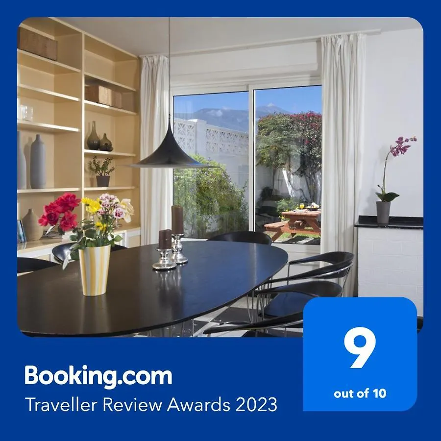 Holiday home Casa Janni With Heated Private Pool Villa Puerto de la Cruz